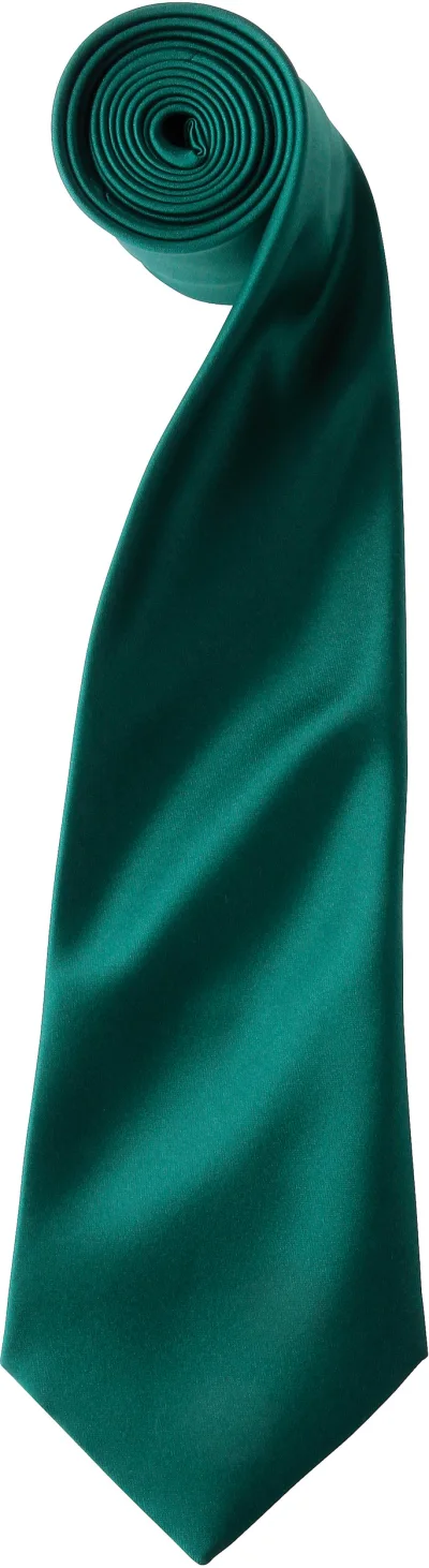 Cravate en satin "Colours"
