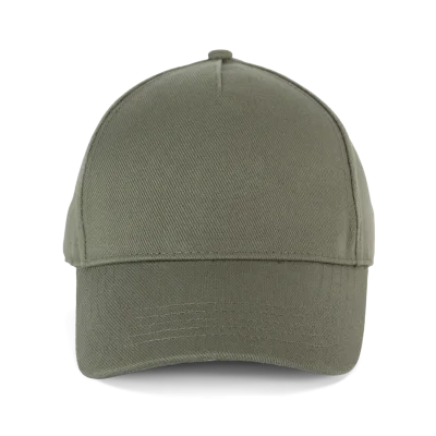 Casquette en coton bio 5 panneaux - K-up Gold Label