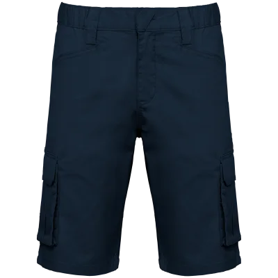 Bermuda multipoches écoresponsable homme