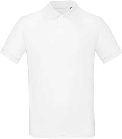 Polo bio homme