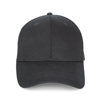Casquette trucker écoresponsable 6 panneaux unisexe