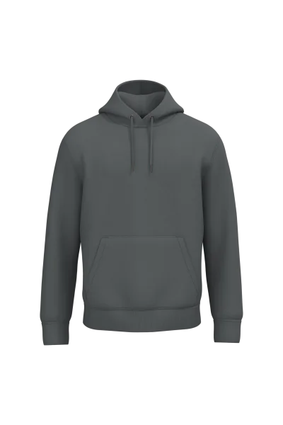 Sweat-shirt écoresponsable à capuche unisexe