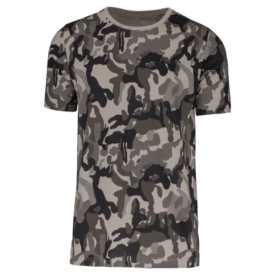 T-shirt camo manches courtes homme