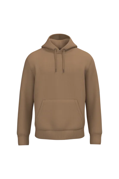 Sweat-shirt écoresponsable à capuche unisexe