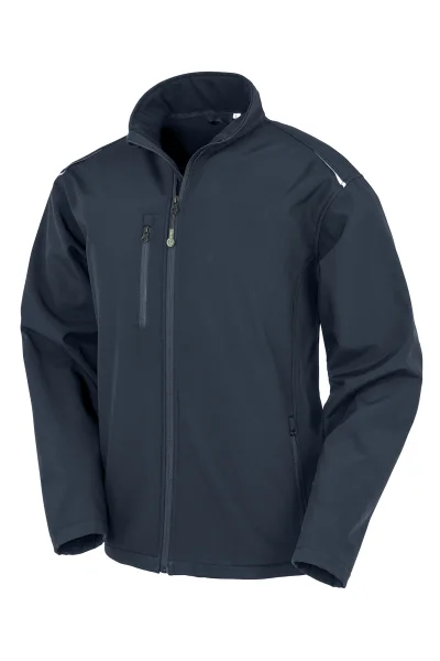 Veste softshell recyclée