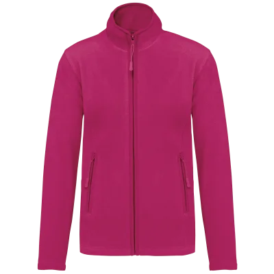 Veste micropolaire zippée femme