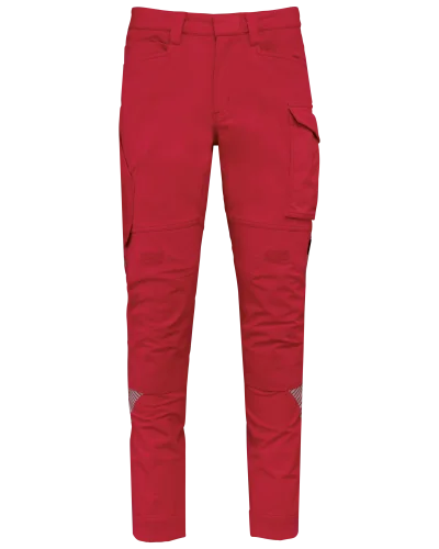 Pantalon léger stretch recyclé multipoches unisexe