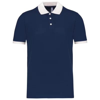 Polo piqué performance homme