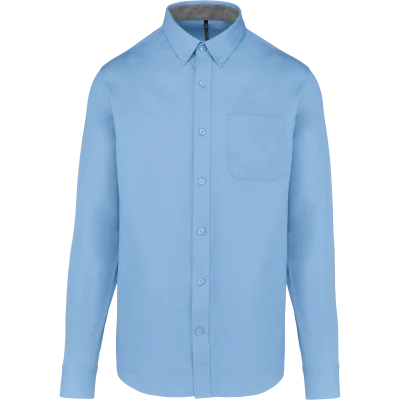 Chemise coton manches longues Nevada homme
