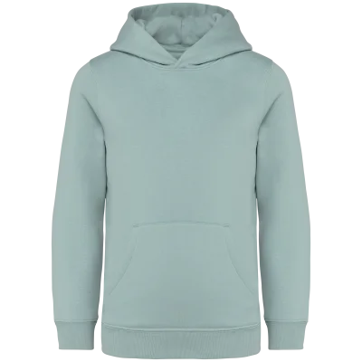 Sweat-shirt écoresponsable à capuche enfant