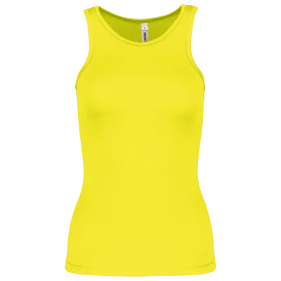 Débardeur de sport femme