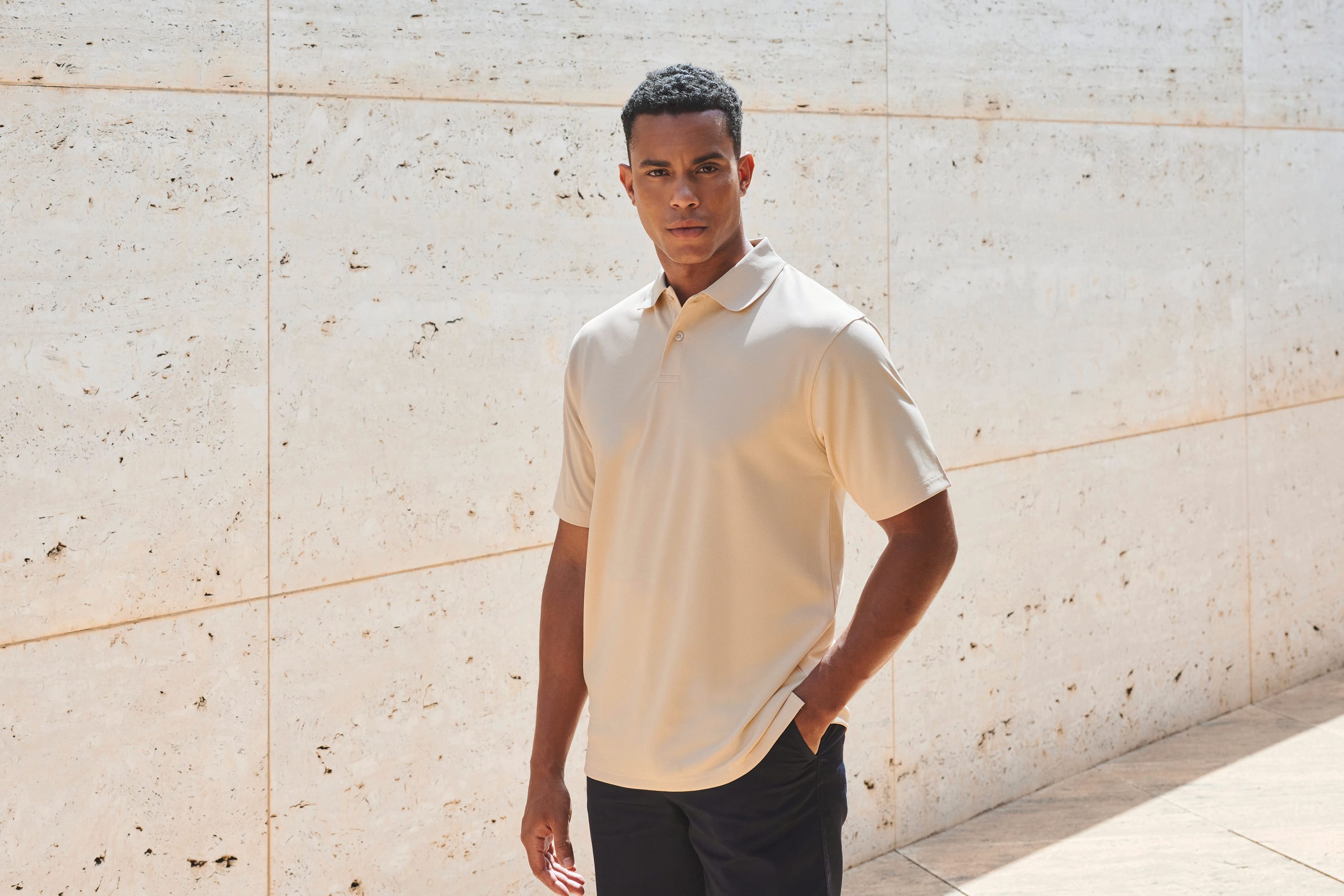 Polo homme Coolplus®