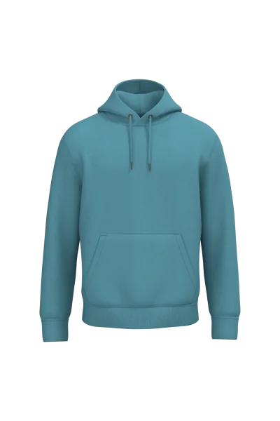 Sweat-shirt écoresponsable à capuche unisexe