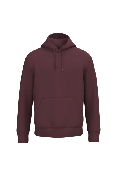 Sweat-shirt écoresponsable à capuche unisexe