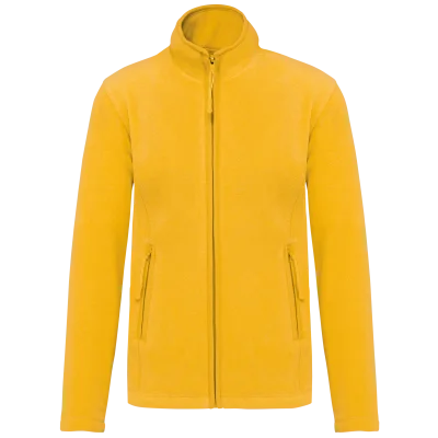 Veste micropolaire zippée femme