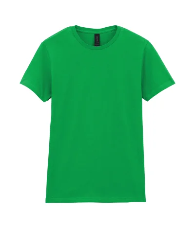 T-shirt femme col rond Softstyle