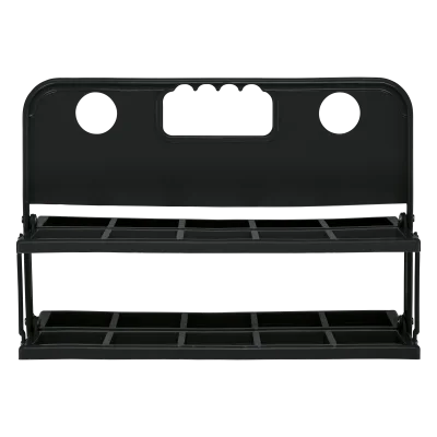 Porte-bouteilles pliable