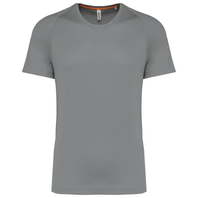 T-shirt de sport à col rond recyclé homme