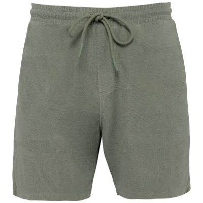Short écoresponsable en éponge homme