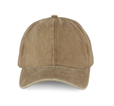 Casquette Vintage - 6 panneaux