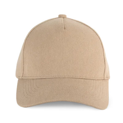 Casquette en coton recyclé 5 panneaux