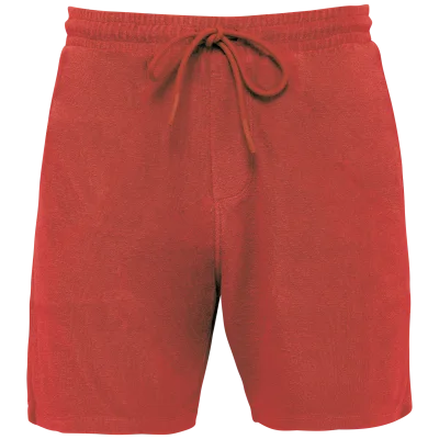 Short écoresponsable en éponge homme