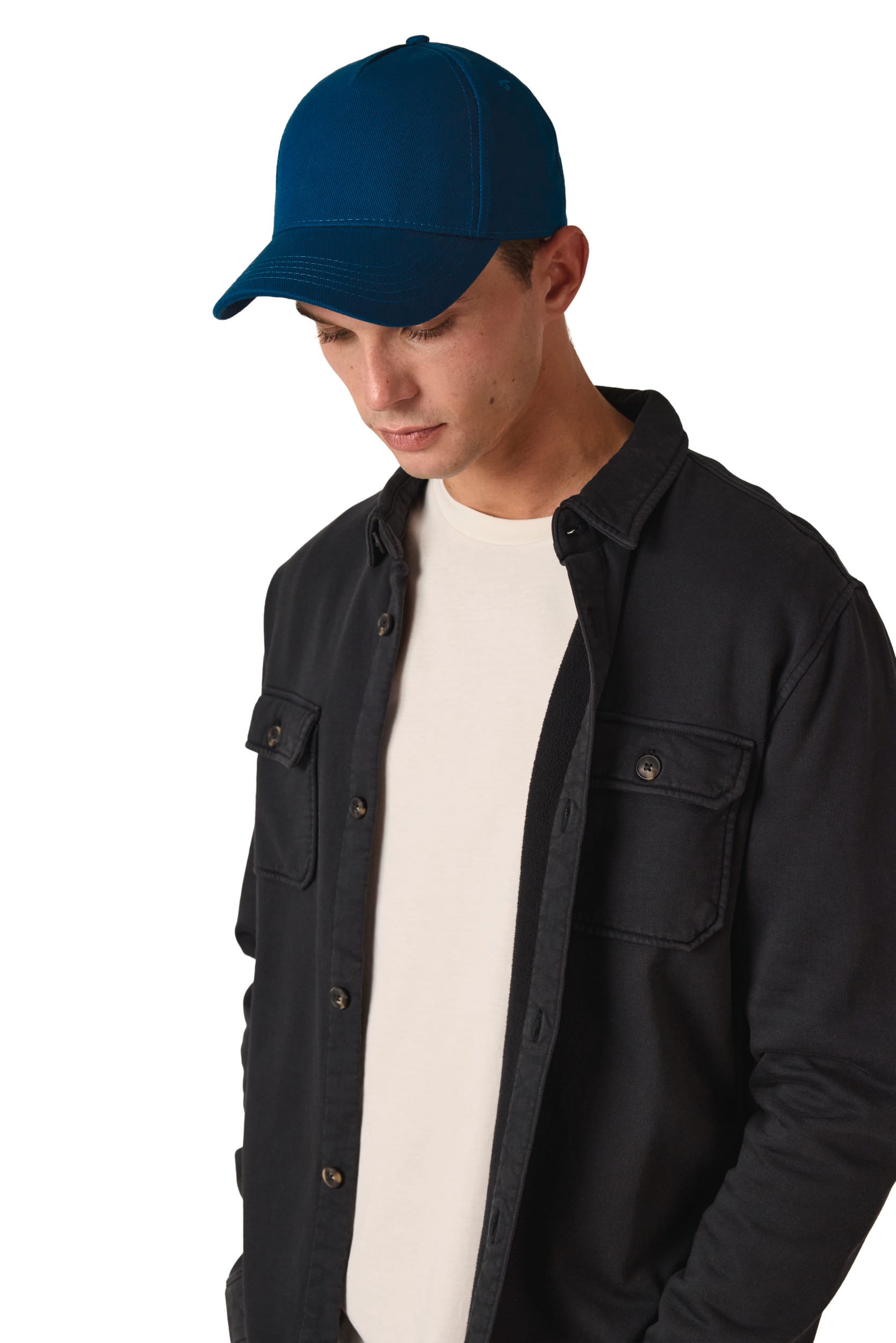 Casquette en coton bio 5 panneaux - K-up Gold Label