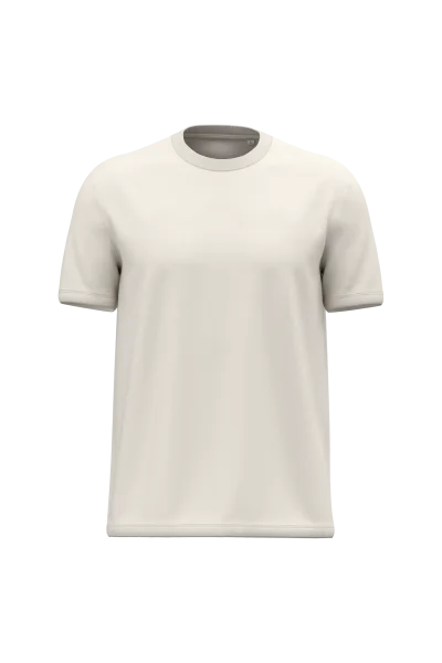 T-shirt écoresponsable à épaules tombantes unisexe