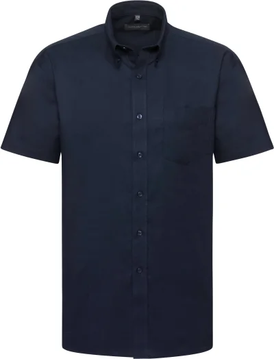 Chemise homme manches courtes Oxford
