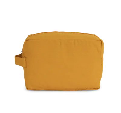 Trousse de toilette en coton biologique