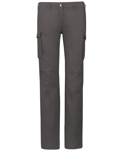 Pantalon léger multipoches femme
