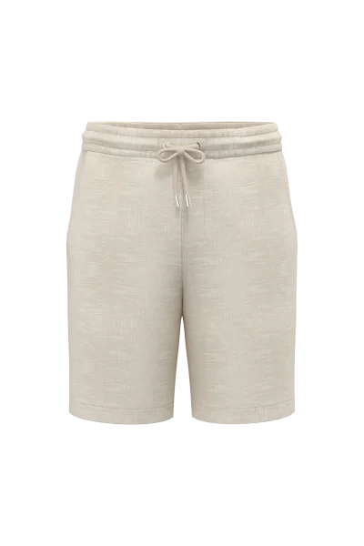Bermuda texturé homme