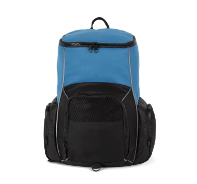 Sac à dos de sport recyclé avec porte-objets