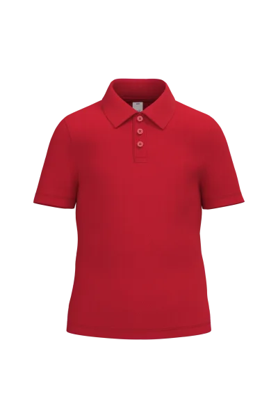Polo piqué enfant
