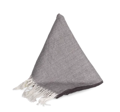 Écharpe à franges