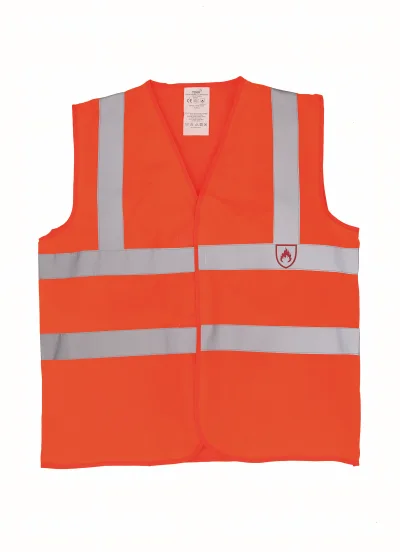 Gilet haute visibilité & LSF (chaleur et flamme)