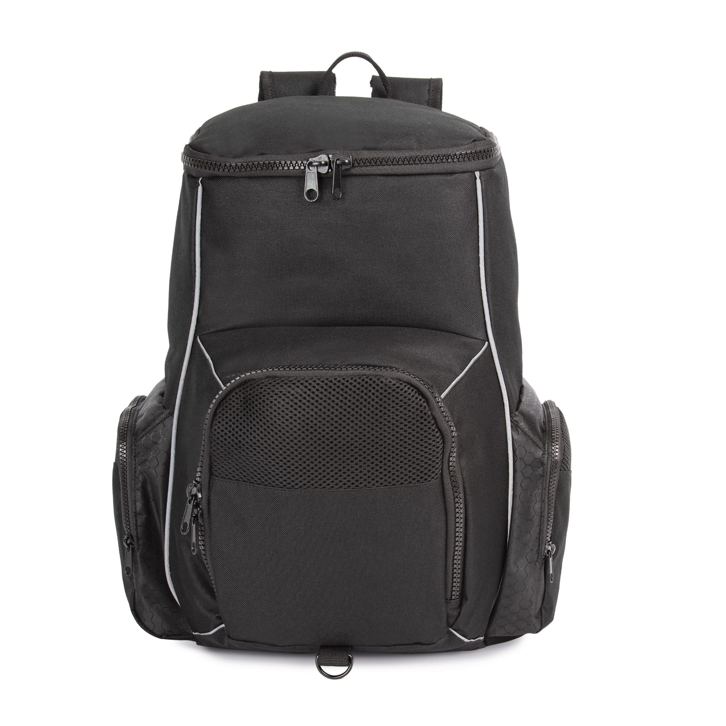 Sac à dos de sport recyclé avec porte-objets