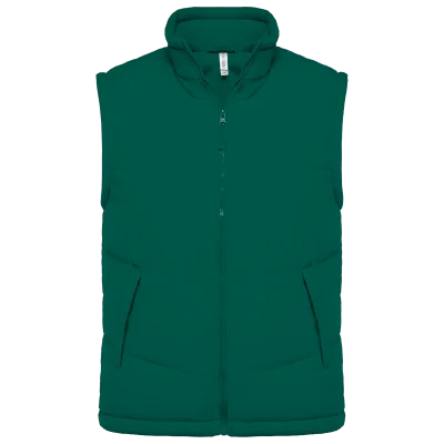 Bodywarmer doublé polaire unisexe