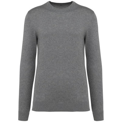 Pull Supima® col rond homme