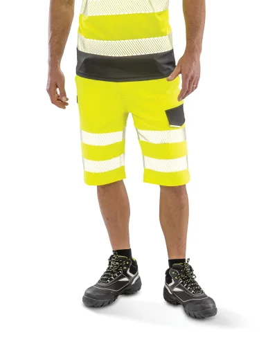 Short de sécurité stretch recyclé Safe-Guard