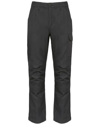 Pantalon de travail multipoches homme