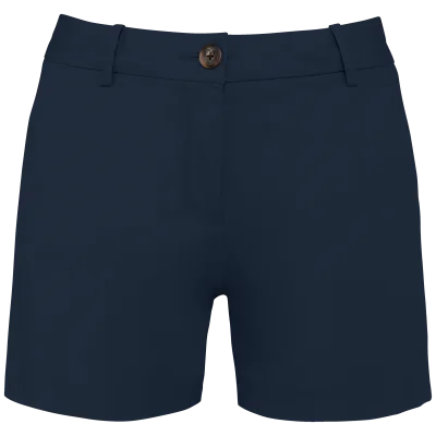 Bermuda chino écoresponsable femme