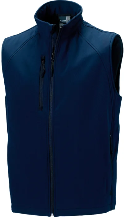Bodywarmer softshell homme