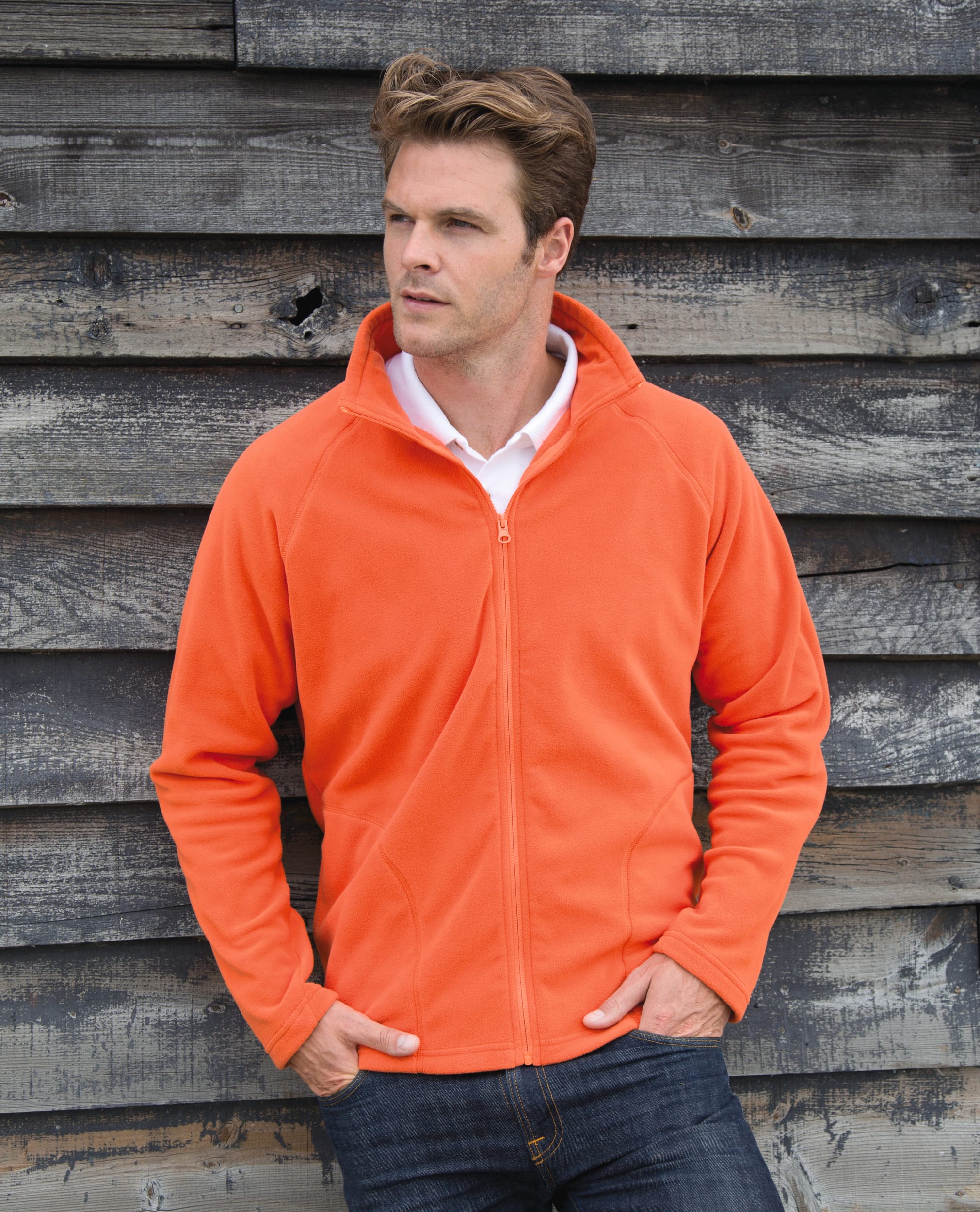 Veste micropolaire