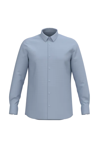Chemise oxford manches longues homme