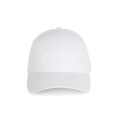 Casquette en coton recyclé - 6 panneaux