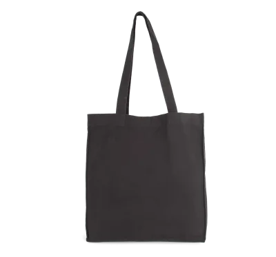 Tote bag avec fond et soufflet