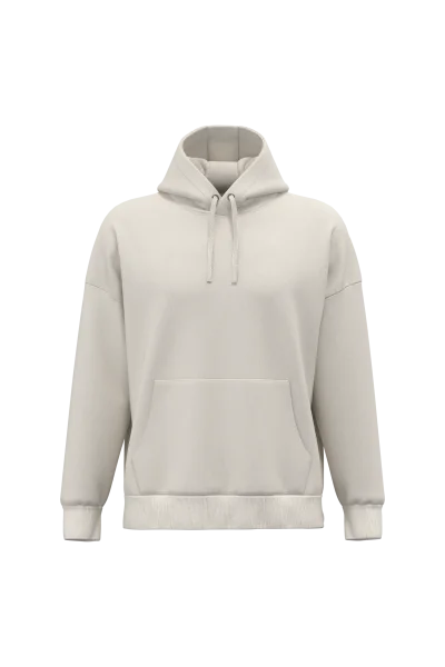 Sweat-shirt écoresponsable à capuche oversize unisexe