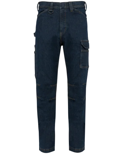 Pantalon Denim multipoches homme