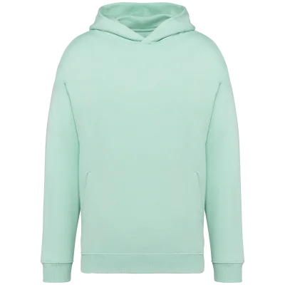 Sweat-shirt écoresponsable à capuche oversize unisexe